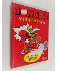 käytetty kirja Bonbon vitsikirja