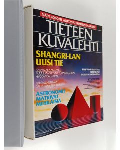 käytetty teos Tieteen kuvalehti vuosikerta 1989 (1-12 kansiossa)