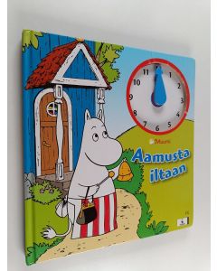 Kirjailijan Anu Karvinen käytetty kirja Aamusta iltaan