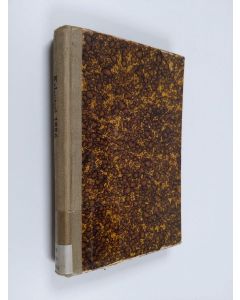 käytetty kirja Kansanvalistusseuran kalenteri 1886