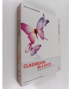 Kirjailijan Adobe Creative Team käytetty kirja Adobe InDesign CS2