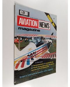 käytetty teos Aviation News Magazine vol 18 no. 6 1989