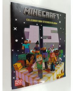 käytetty kirja Minecraft celebration sticker album