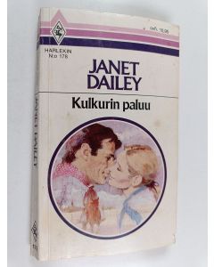 Kirjailijan Janet Dailey käytetty kirja Kulkurin paluu