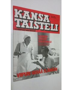 käytetty teos Kansa taisteli - Miehet kertovat n:o 10/1982