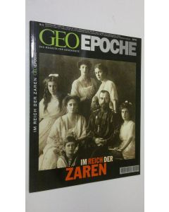 käytetty kirja Geo Epoche nr. 6/2001 - das magazin fur geschichte (ERINOMAINEN)