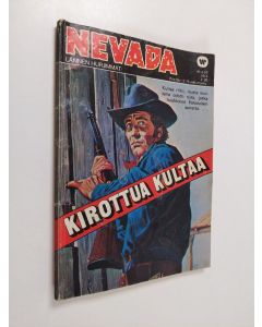 käytetty kirja Nevada 10/1974 : Kirottua kultaa