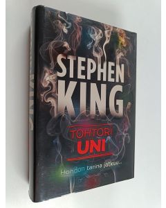 Kirjailijan Stephen King käytetty kirja Tohtori Uni