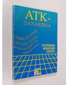 käytetty kirja Atk-sanakirja = Finnish dictionary of information processing