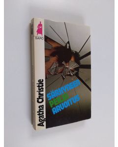 Kirjailijan Agatha Christie käytetty kirja Särkyneen peilin arvoitus ja 3 muuta Poirotin juttua