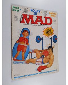 käytetty teos Mad n:o 5/1993