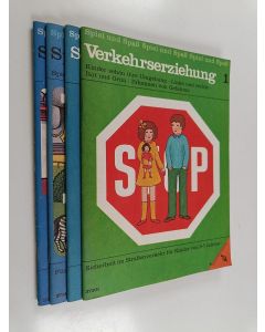 Kirjailijan Franz Otto Schmaderer käytetty teos Spiel und Spaßbücher 1-4 : Verkehrserziehung ; Spielen, Sehen, lesen, denken