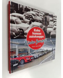 Kirjailijan Anna-Liisa Lilius käytetty kirja Koko kansan autokauppa : Rinta-Jouppi