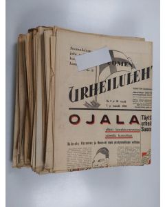 käytetty teos Suomen urheilulehti 1936 No 2-27, 97-116