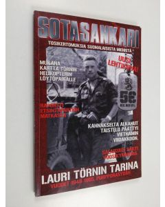 käytetty kirja Sotasankari 2/2008 : Lauri Törnin tarina