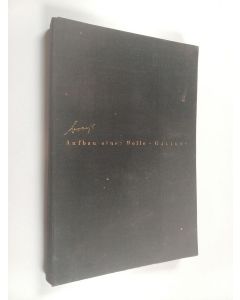 Kirjailijan Bertolt Brecht käytetty teos Aufbau einer Rolle : Busch ; Aufbau einer Rolle : Laughton ; Leben des Galilei