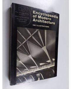 käytetty kirja Encyclopaedia of modern architecture