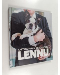 Kirjailijan Jari Korkki käytetty kirja Valtakunnan ykköskoira Lennu - Lennu