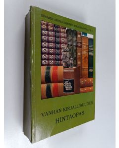 Tekijän Tapani Vinkala  käytetty kirja Vanhan kirjallisuuden hintaopas