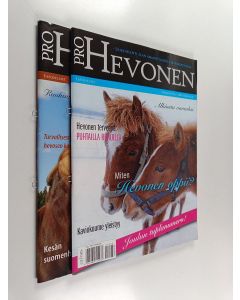 käytetty teos Pro Hevonen : nro 4-6/2007