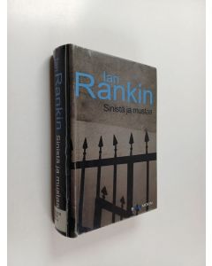 Kirjailijan Ian Rankin käytetty kirja Sinistä ja mustaa