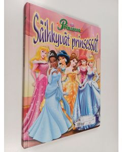 käytetty kirja Säihkyvät prinsessat