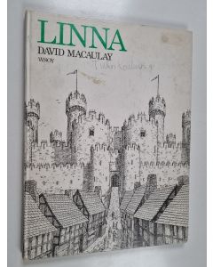 Kirjailijan David Macaulay käytetty kirja Linna