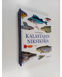 Kirjailijan Ari Manninen käytetty kirja Kalastajan niksikirja