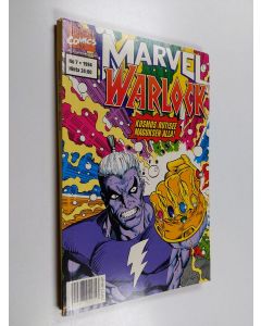 käytetty kirja Marvel 7/1994 : Warlock