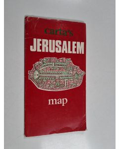 käytetty teos Carta's Jerusalem Map