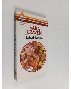 Kirjailijan Sara Craven käytetty kirja Lahja leijonalle