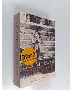 Kirjailijan Ian McEwan käytetty kirja Atonement