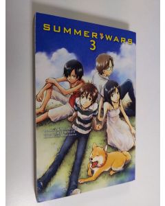 Kirjailijan Iqura Sugimoto käytetty kirja Summer wars 3