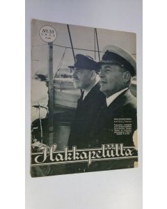 käytetty teos Hakkapeliitta n:o 33/1933