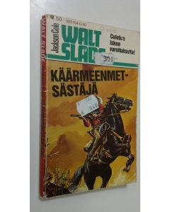 Kirjailijan Jackson Cole käytetty kirja Käärmeenmetsästäjä