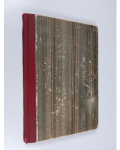 Kirjailijan Iivari Leiviskä käytetty kirja Itä-Karjala : maa ja kansa