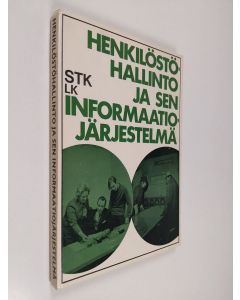käytetty kirja Henkilöstöhallinto ja sen informaatiojärjestelmä