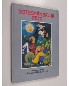 Kirjailijan Raimo O. Kojo käytetty kirja Seitsemän savun peto