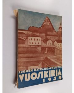 käytetty kirja Suomen matkailijayhdistys : vuosikirja 1934