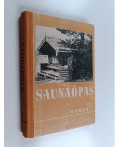 Kirjailijan H. J. Viherjuuri käytetty kirja Saunaopas