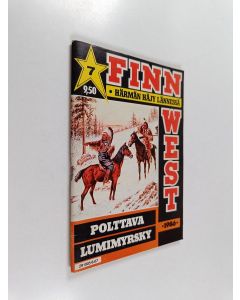 käytetty teos Finnwest 7/1986 : Polttava lumimyrsky