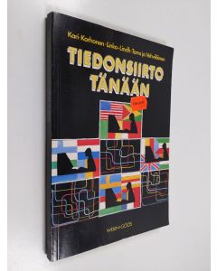 käytetty kirja Tiedonsiirto tänään : artikkeleita tietoliikenteen eri alueilta