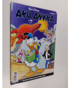 Kirjailijan Walt Disney käytetty teos Aku Ankka 30/2020