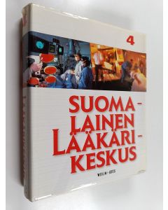 käytetty kirja Suomalainen lääkärikeskus 4