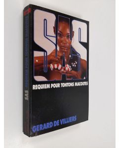Kirjailijan Gérard De Villiers käytetty kirja Requiem pour Tontons Macoutes