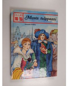 Kirjailijan Alexandre Dumas käytetty kirja Musta tulppaani