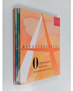 käytetty kirja Aikuiskasvatustiede vuosikerta 1997 1-4