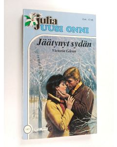 Kirjailijan Victoria Glenn käytetty kirja Jäätynyt sydän