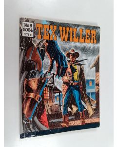 käytetty kirja Tex Willer 8/2004