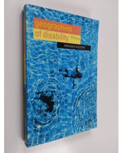 Kirjailijan Brendan Gleeson käytetty kirja Geographies of disability